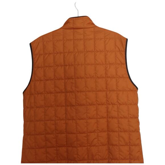 Waterville Theo Quilted Vest in Burnt Orange Size 58 - Picture 12 of 12